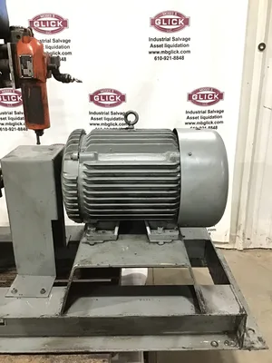Lamson 516-0-6-AD Multistage Centrifugal Blower 30HP with Baldor Motor 3PH