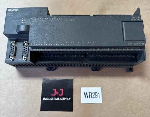Used Siemens 6ES7 216-2AD21-0XB0 Misc Electrical & Power Parts Indiana US | J&J Industrial Supply #1076537