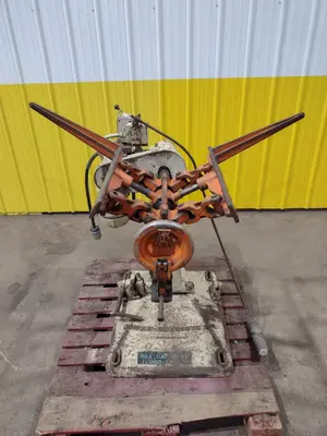 1000 X 20" CWP MOTORIZED COIL REEL UNCOILER: STOCK #19545