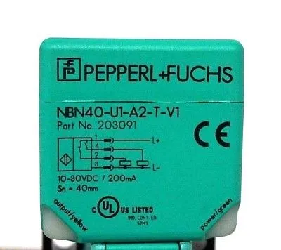NEW PEPPERL & FUCHS NBN40-U1-A2-T-V1 PROXIMITY SENSOR 203091 NBN40U1A2TV1