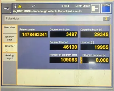 Used 2017 TRUMPF TRULASER 2030 FIBER Laser Cutters Ontario CA | Laser Service Solution #1341262