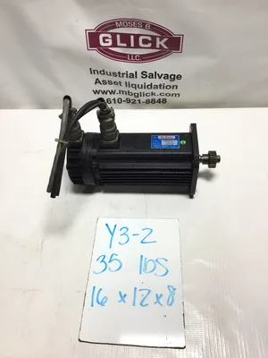 Sanyo Denki 62BM080FXSU4 BL Super AC Servo Motor