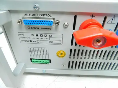 Used TOELLNER 8872-60 DC Power Supplies Texas US | Aucto #1308324