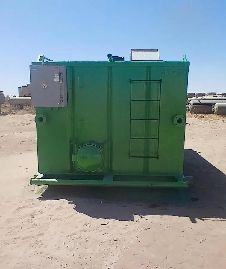 135BBL Agitated Tanks - (2) 5HP Motors, (2) 32" Impellers, All Electrical Completed, Full Refurb
