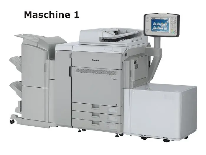 Used 2018 CANON IMAGEPRESS C650 & ADVANCE C5235I Large Format Printers | UCY Industrial GmbH #386235