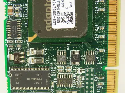 Adaptec 1920006-00 ASR-2000S/48MB SCSI RAID Controller Card