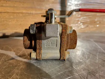 3/4" 1440 CWP Ball Valve API 608