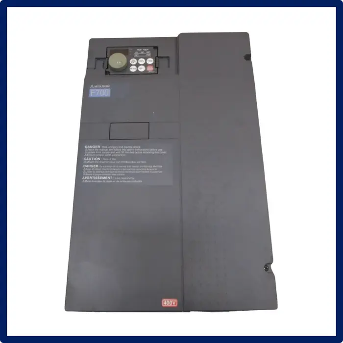 New | in-Stock MITSUBISHI FR-F740-00470-NA Variable Speed Drives Texas US | CNC TOOLS LLC #773632