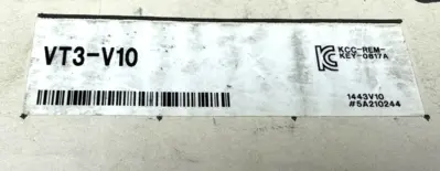 NEW KEYENCE KEYENCE VT3-V10 OPERATOR INTERFACE 10 100-240VAC VT3V10