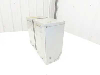 HS1F1B Hevi-Duty Industrial Transformer 1KVA HV 240/480 LV 120/240 1PH Lot of 2
