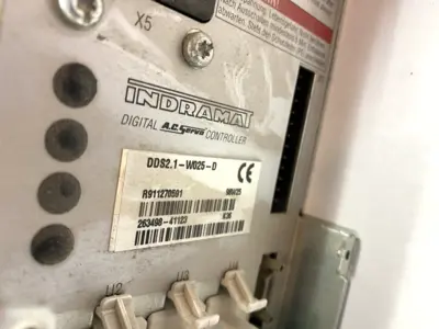 USED INDRAMAT DDS2.1-W025-D