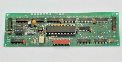 Used Babcock VL-0240-5 Automation Control (HMI) California US | Davliegogo LLC #1708240