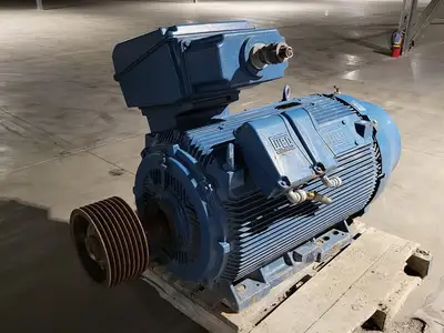 USED WEG HV250404HGF5006F3