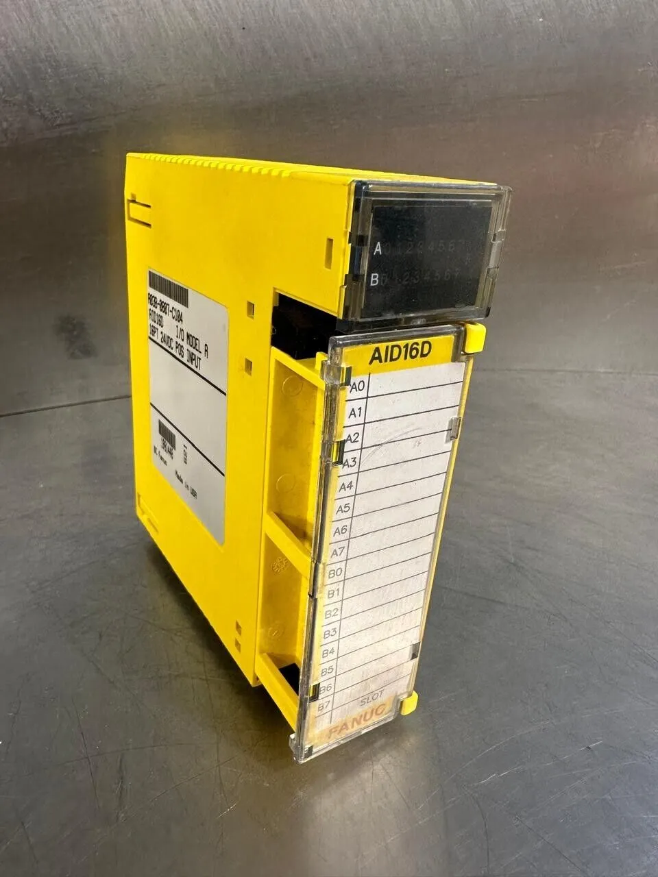 Fanuc Output Module A1D16D A03B-0807-C104 (3D-34)