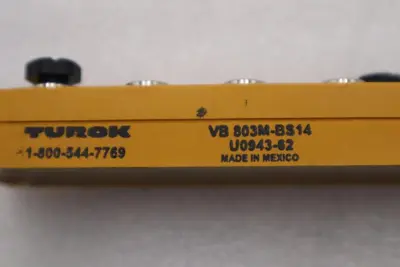 Turck VB 803M-BS14 Multibox Industrial Passive Junction U0943-62 STOCK L-64-C