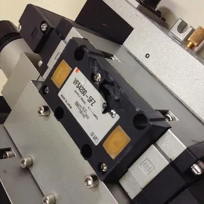 USED SMC VFS4100-5FZ