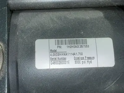 Used PARKER 4.00D2HHNA1114A1.750 Pumps Ohio US | HGR 24 #1283982
