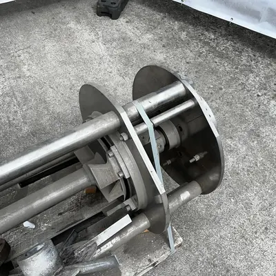 45 kW Silverson Duplex Disintegrator/Dissolver Mixer