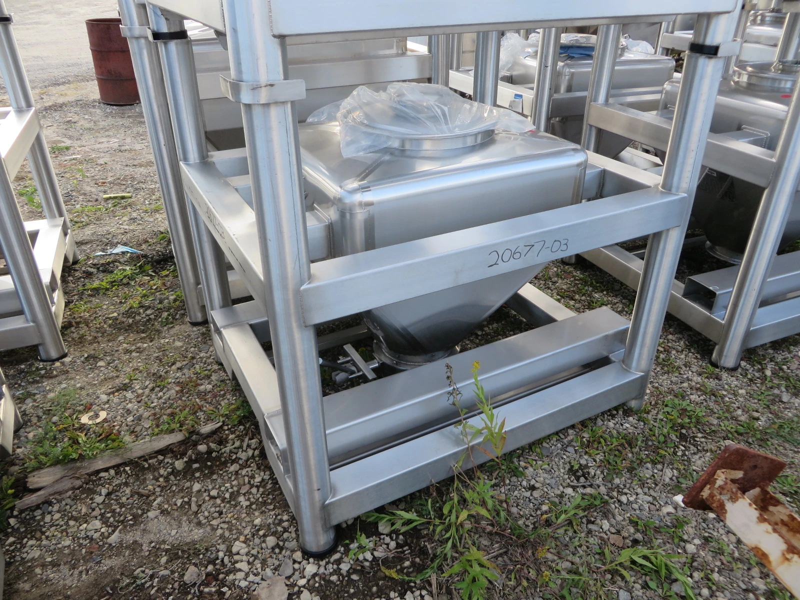 USED TOTE, INC. 10 CUBIC FOOT