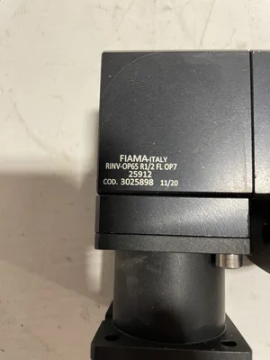 FIAMA RINV-OP65 Flanged Angle Gearbox / Gear Drive 1:2 R1/2 FL OP7 25912 -NEW
