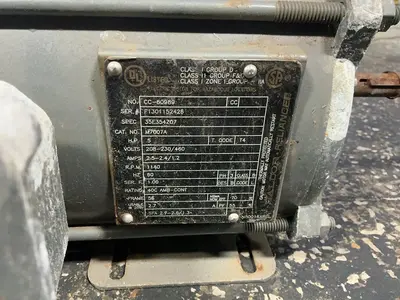 Used BALDOR CC60989 Motors (misc) Ohio US | HGR 24 #1322795