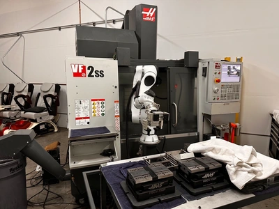2024 HAAS VF-2SS Vertical Machining Centers | PM Machines (2)