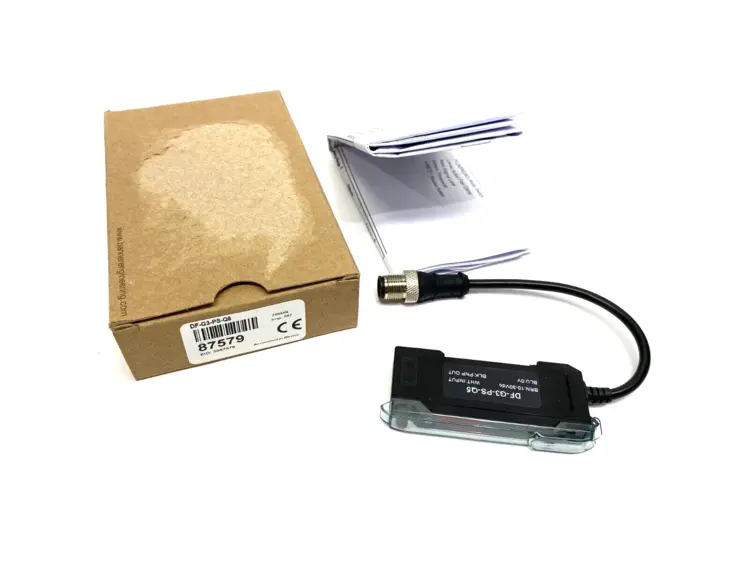 New | in-Stock Banner Red Beam High Power Dual Display Fiber Amplifier 1 PNP 87579 Photoelectric Sensors Michigan US | Maverick Industrial Sales #1442980