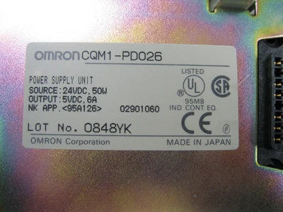Omron PLC Modules CQM1-CPU21-E, CQM1-OD214, CQM1-DA021, etc H13