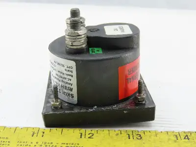 Rish Vista 12G397 Analog Panel Meter 0/200Amps AC