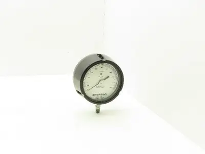 Enerpac L-10 Gauge Hydraulic Pressure 2K 2000 PSI 4.5" Dial 1/4" NPT