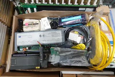 4 PALLETS OF ASSORTED AUTOMATION