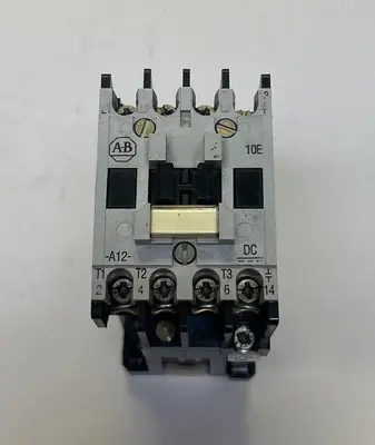 Used ALLEN-BRADLEY 100-A12NZ*3 Miscellaneous Equipment (Electrical & Power) | Surplus Asset Holdings #1204106