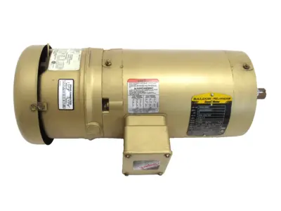 NEW BALDOR VEBM3558T BRAKE MOTOR 2HP 208-230/460V 1755RPM 145TC 7/8" DIA