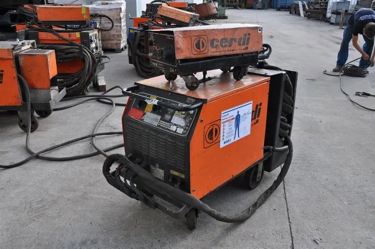 Used CERDI 550 AMP Welding Transformers BE | Apt International N.V #362544