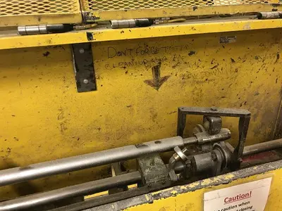USED PCMC CORE WINDER