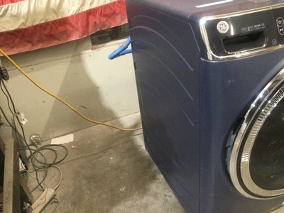 USED GE FRONT LOADER