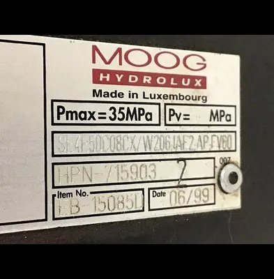 USED MOOG HPN-715903