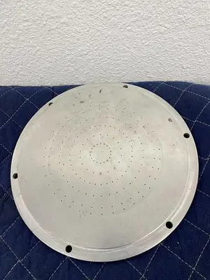 STRASBAUGH 9" VACUUM CHUCK