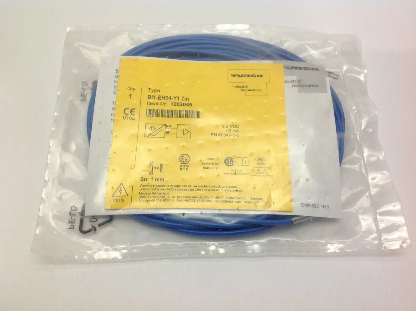 NEW TURCK 1003045