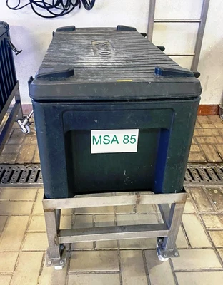 Westfalia MSA 85-06-076 milk clarifier, 316SS.