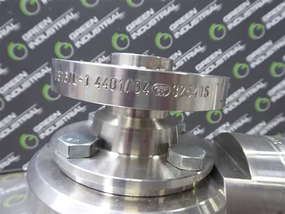 1/2" Perrin PS86H-0,5-L BA280 Series 80-M Two Way Ball Valve Class 400 Used