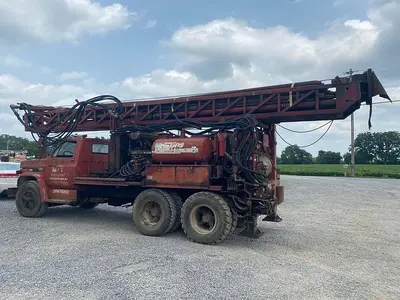 Used SCHRAMM T64HB DRILL RIG Drill Rigs Pennsylvania US | East West Machinery & Drilling #1417281