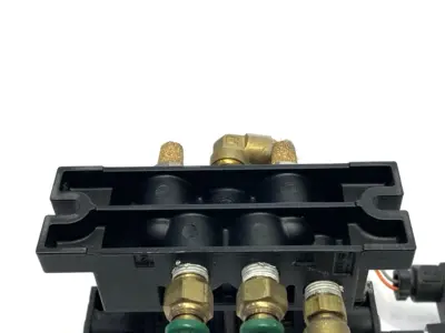 Used Norgren Solenoid Valve 150PSIG 12VDC w/ Pneumatic Manifold Base Solenoid Valves Michigan US | Maverick Industrial Sales #1398169