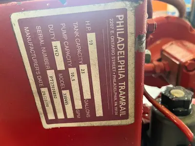 USED 2000 PTR 2300HD