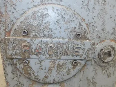 Racine Hydraulic Power Unit 25 Gal Tank Steel Reservoir  -Tank Only-