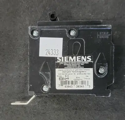 Used SIEMENS B115 Switchgears British Columbia CA | Lenmark #243648