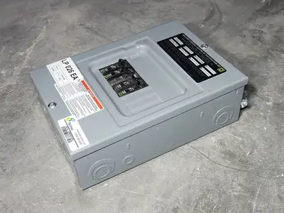 USED SQUARE D QO8L100