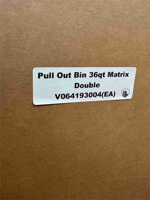 Used HAFELE 503.15.722 MATRIX BOX P TRASH CAN DOUBLE WHITE 36QT Restaurant Equipment (Miscellaneous) Florida US | MachineryMax #1437906