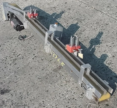 USED CHAIN DRIVEN  BELT CONVEYOR BELT CONVEYOR