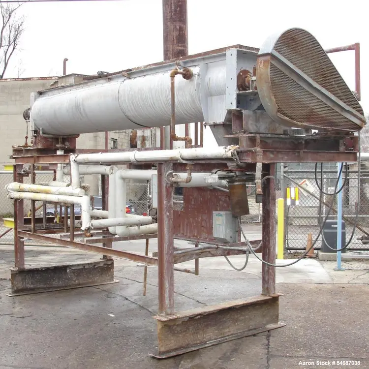 Used _UNKNOWN_ _UNKNOWN_ Hollowscrew Dryers Illinois US | Aaron Equipment #1515649